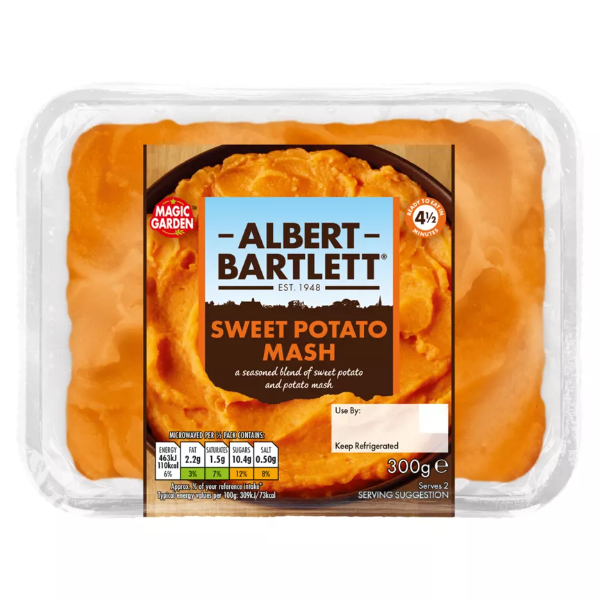 Albert Bartlett Sweet Potato Mash