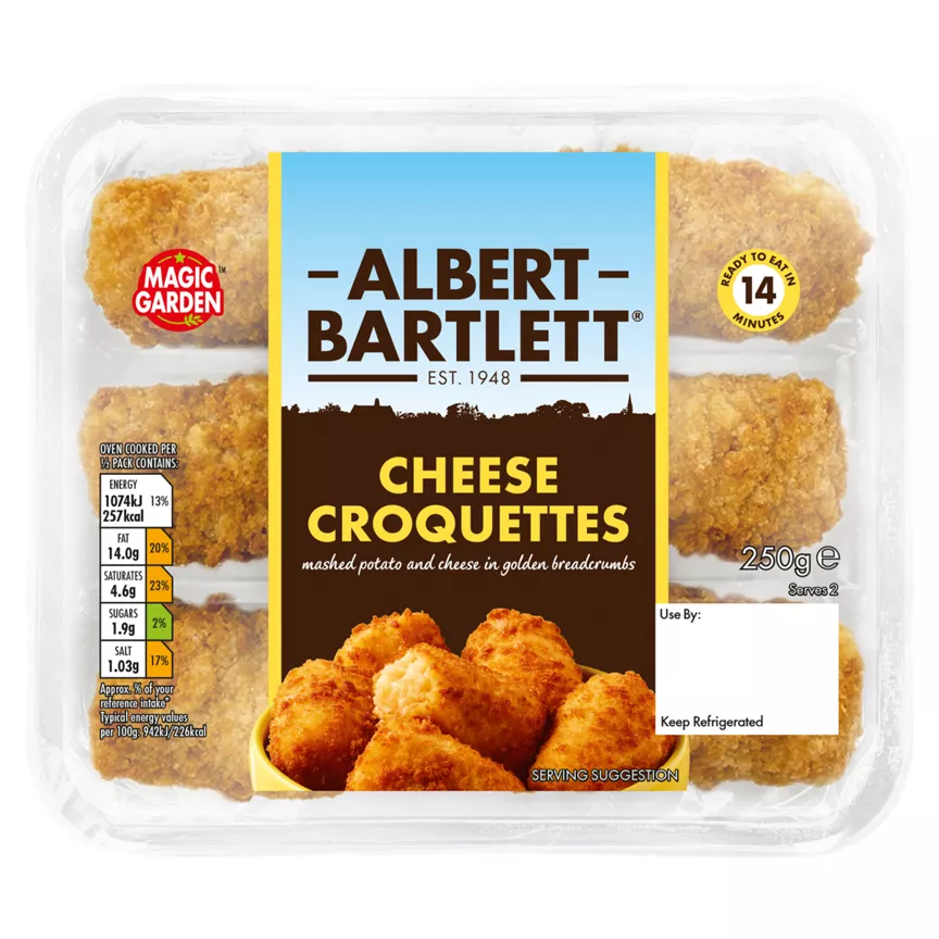 Albert Bartlett Cheese Croquettes