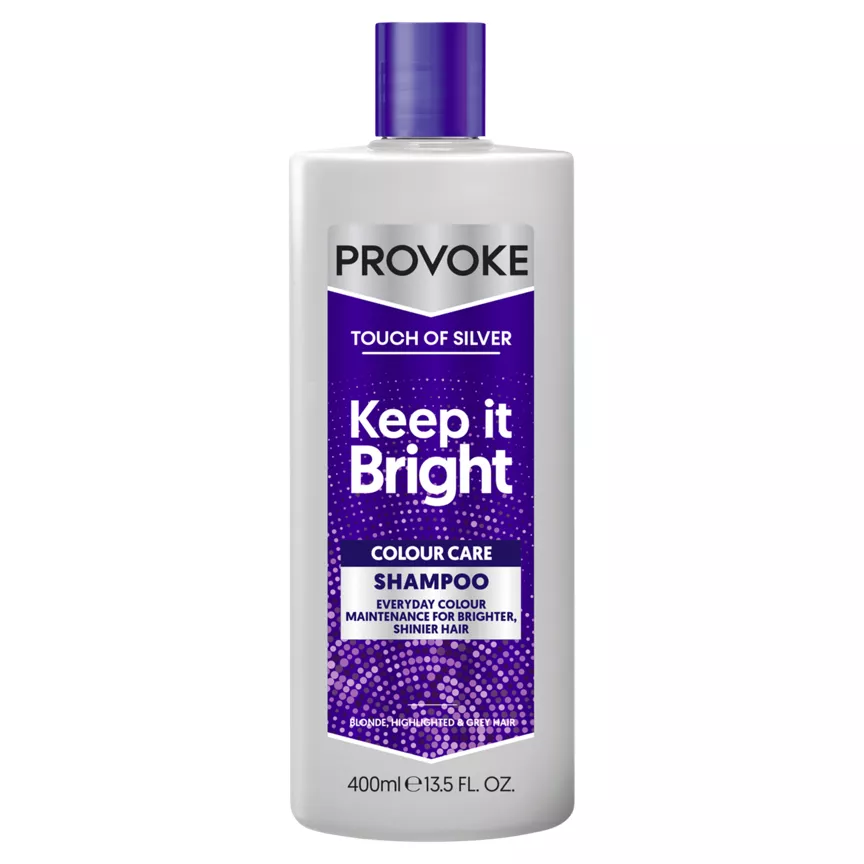 PRO:VOKE Touch of Silver Colour Care Shampoo