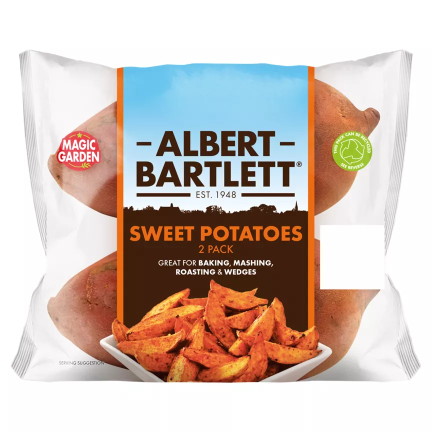Albert Bartlett 2 Sweet Potatoes