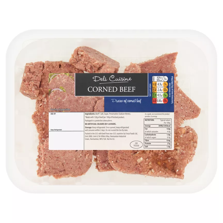 Deli Cuisine Corned Beef