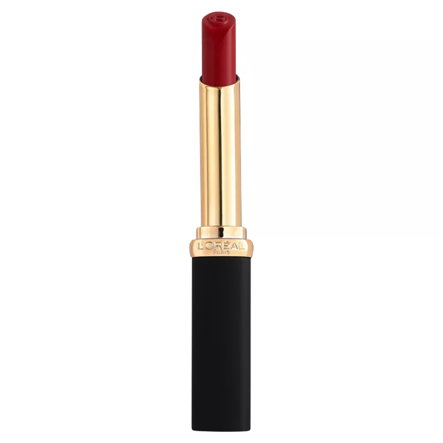 L'Oreal Paris Color Riche Intense Volume Matte 16hr Volumizing Matte Lipstick 480 Plum Dominant