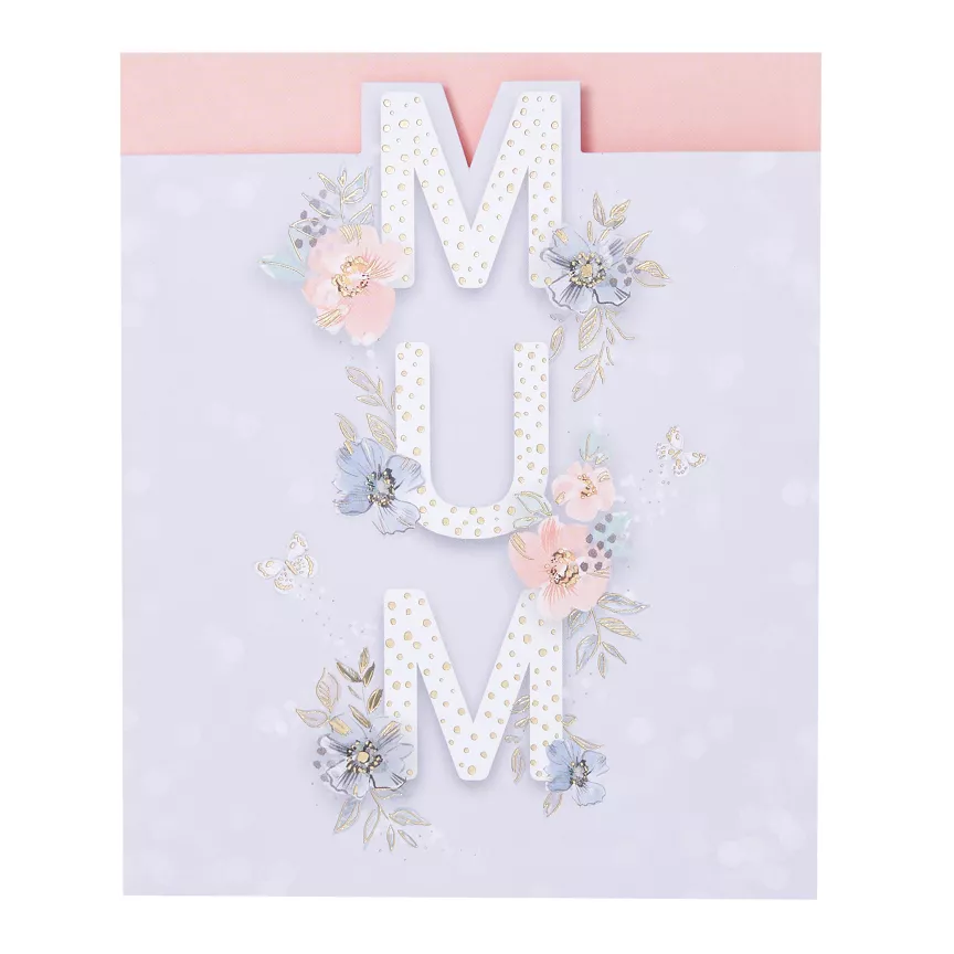 George Home Mum Birthday Card