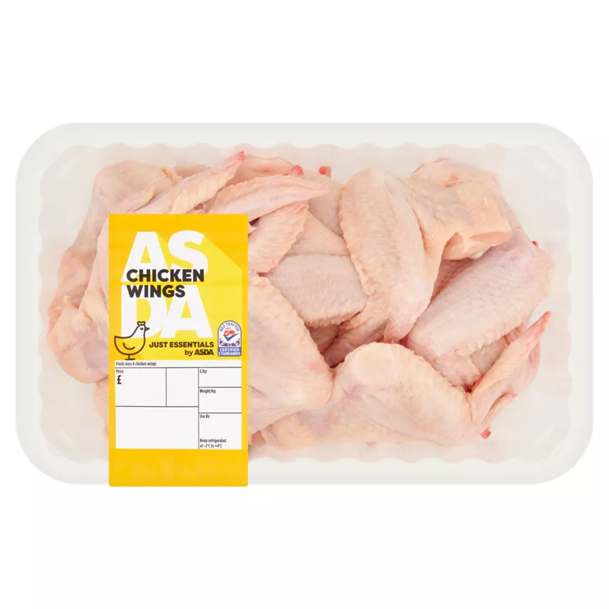 JUST ESSENTIALS by ASDA Chicken Wings