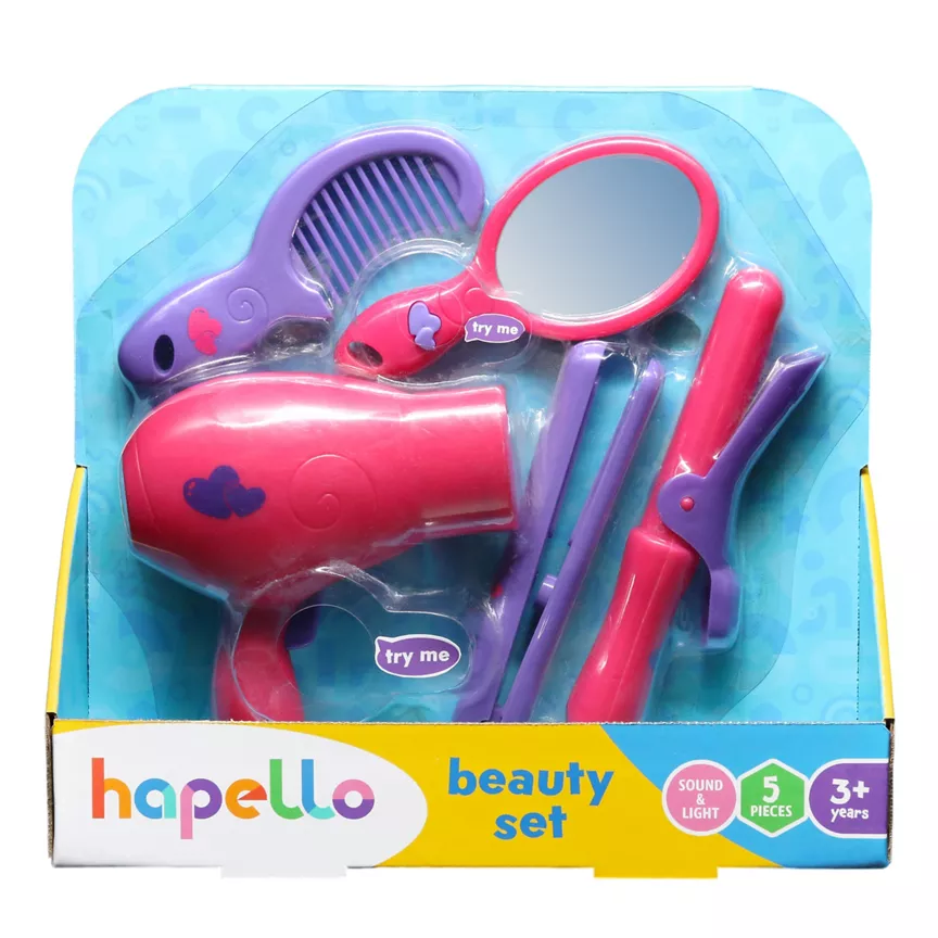 Hapello 5 Piece Beauty Set (Style may vary)