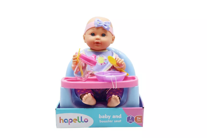 Hapello Baby Doll and Booster Seat