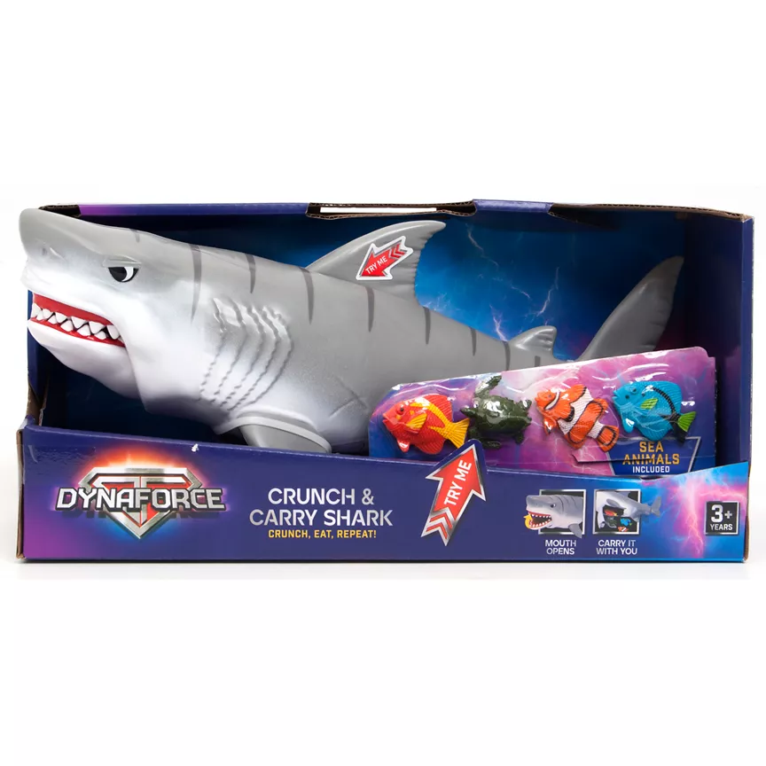 Dynaforce Crunch and Carry Shark