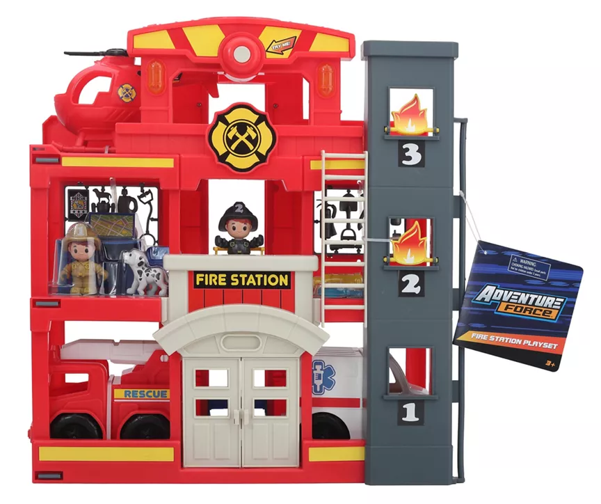 Hapello Fire Station