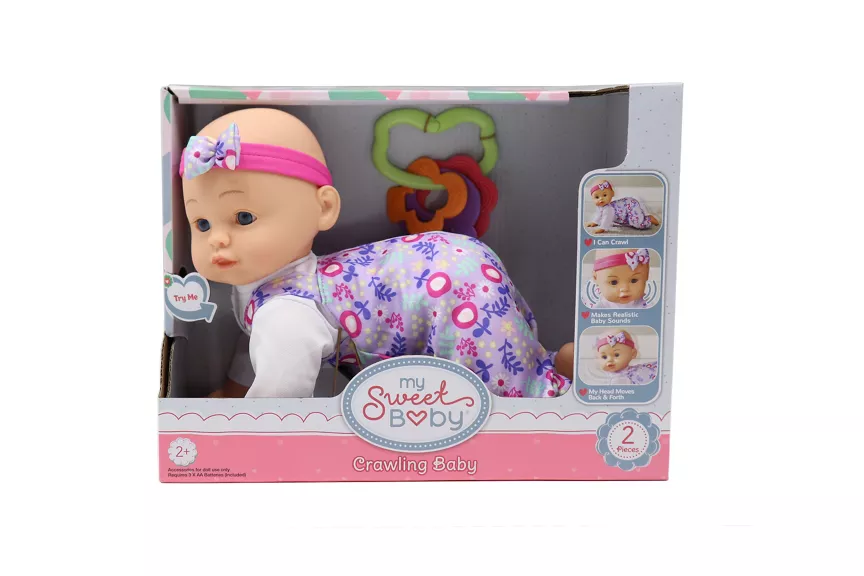 Hapello Crawling Baby