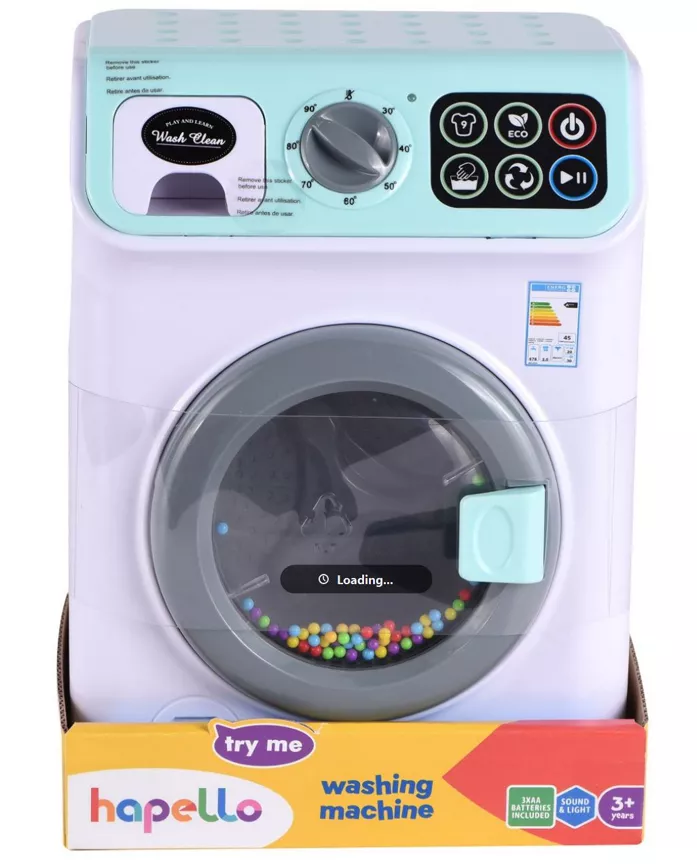 Hapello Washing Machine (Age 3+ Years)