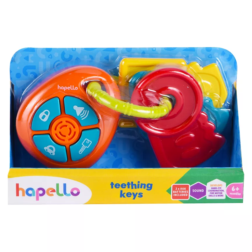 Hapello Teething Keys (6 Months +)