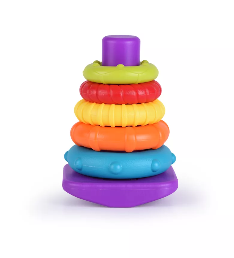 Hapello Stacking Rings ( 6 Months +)