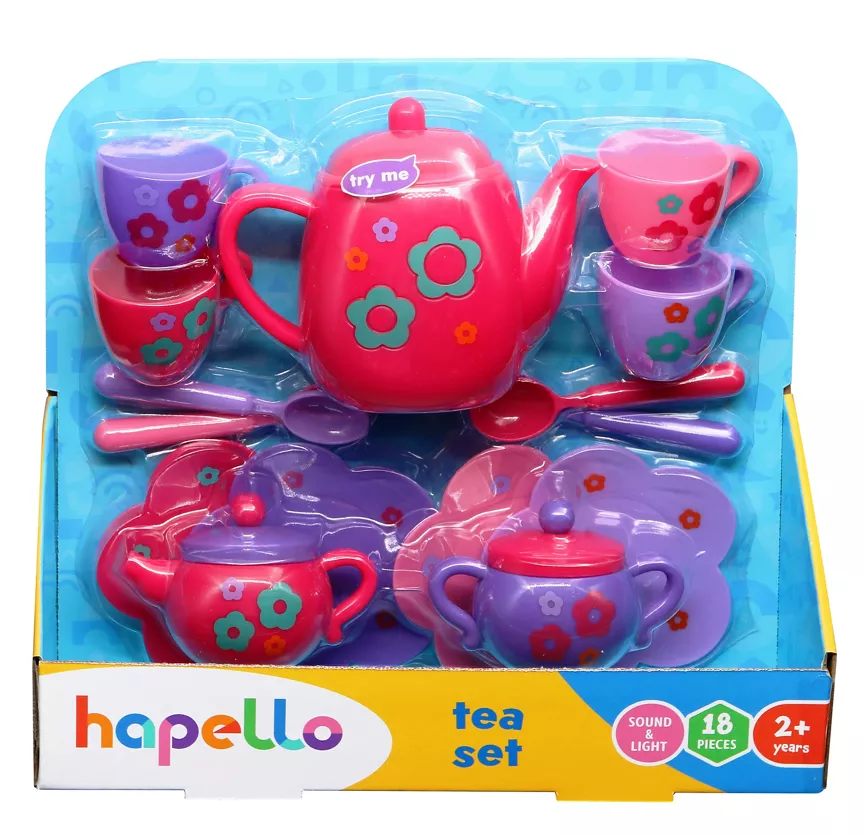 Hapello Tea Set ( Age 3+ Years)