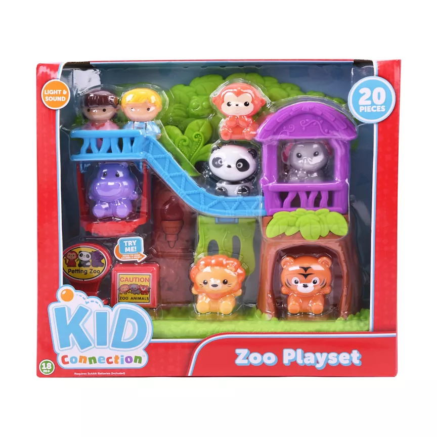 Hapello Zoo Playset