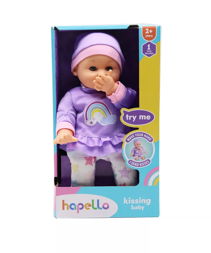 Hapello Kissing Baby ( Age 2+ Years)