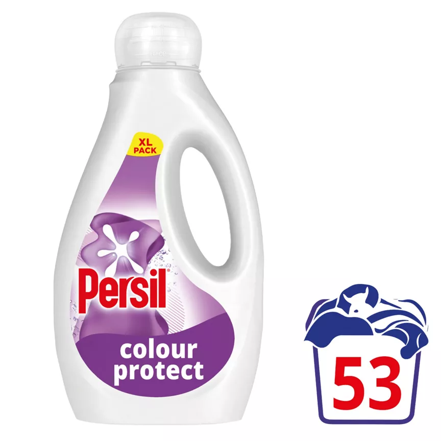 Persil Laundry Washing Liquid Detergent Colour 53 washes (1.431 L)