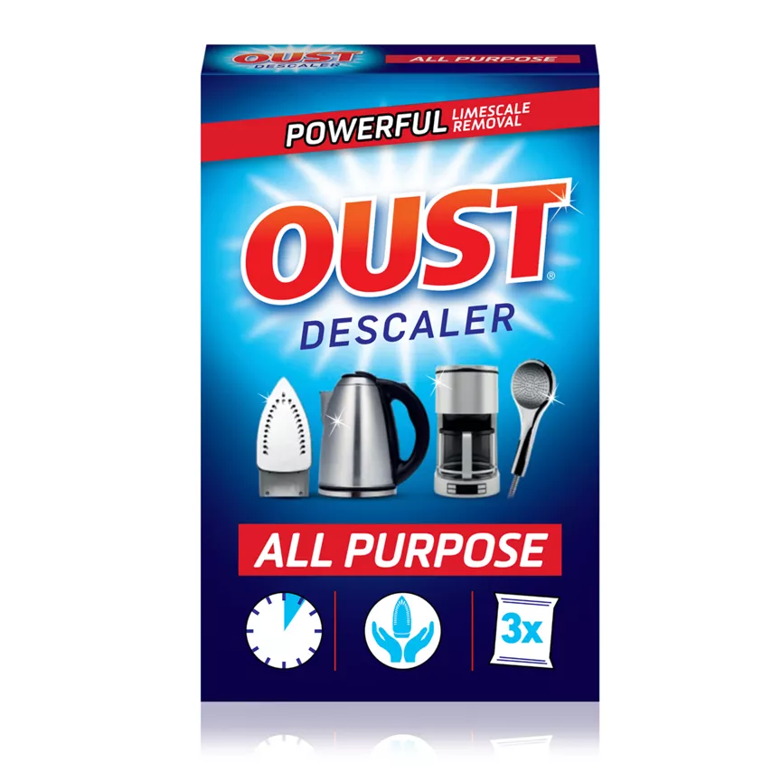 Oust All Purpose Descaler Sachets 3 x 25ml