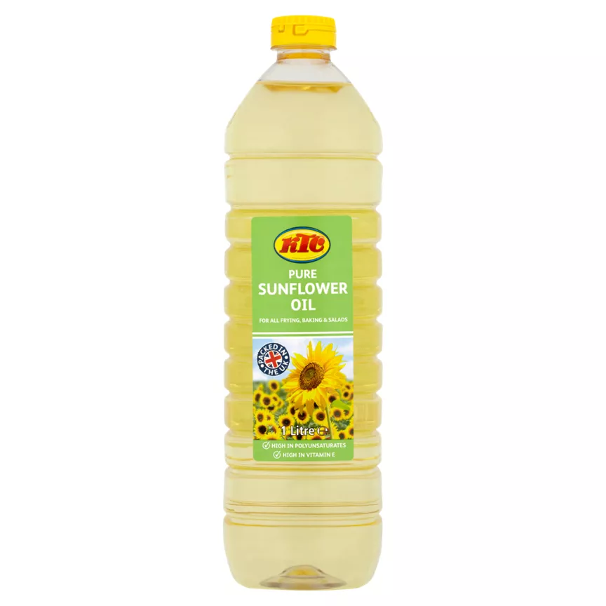 KTC Pure Sunflower Oil 1 Litre