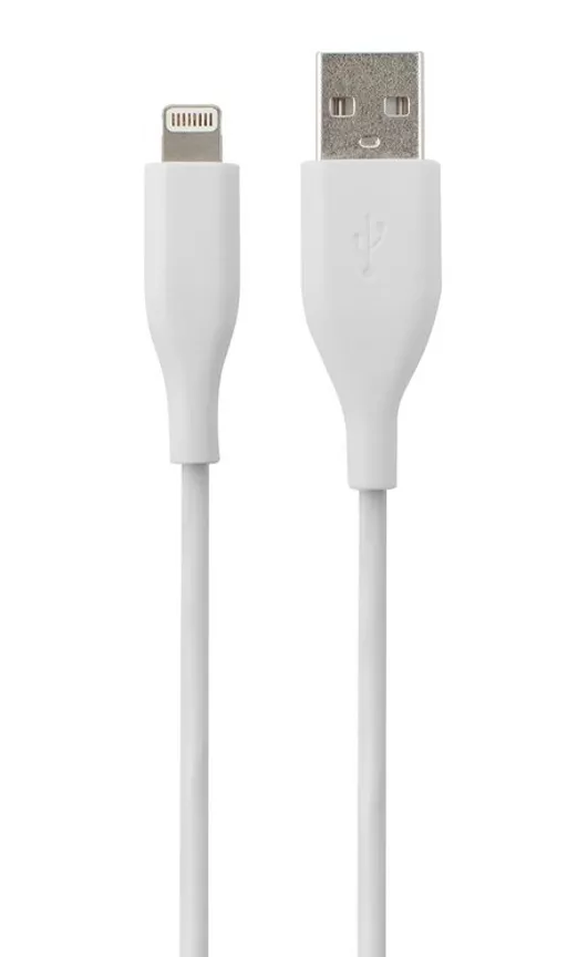 ASDA Tech Lightning Cable - White 1.8m