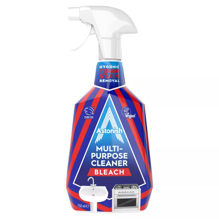 Astonish Multi-Purpose Cleaner with Bleach Peony Bloom 750ml