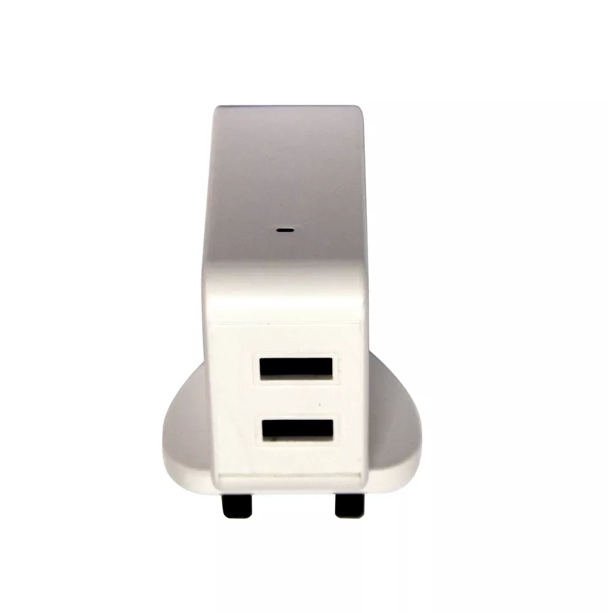 ASDA Tech 2 Port Mains Adapter - 3.4A