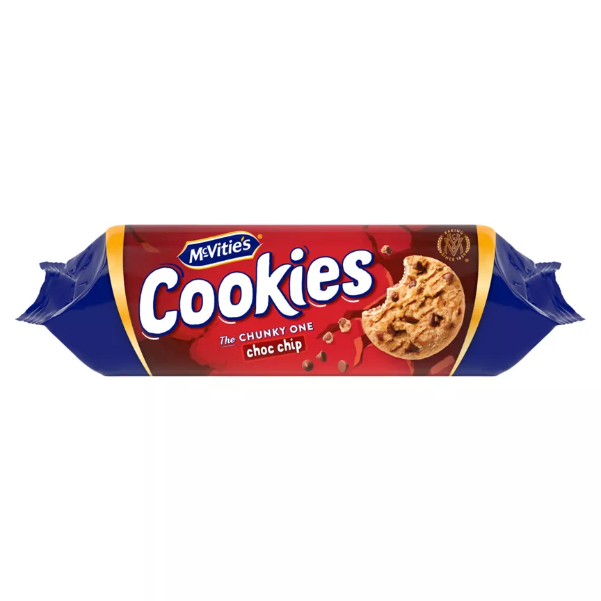 McVitie's Cookies The Chunky One Choc Chip 150g