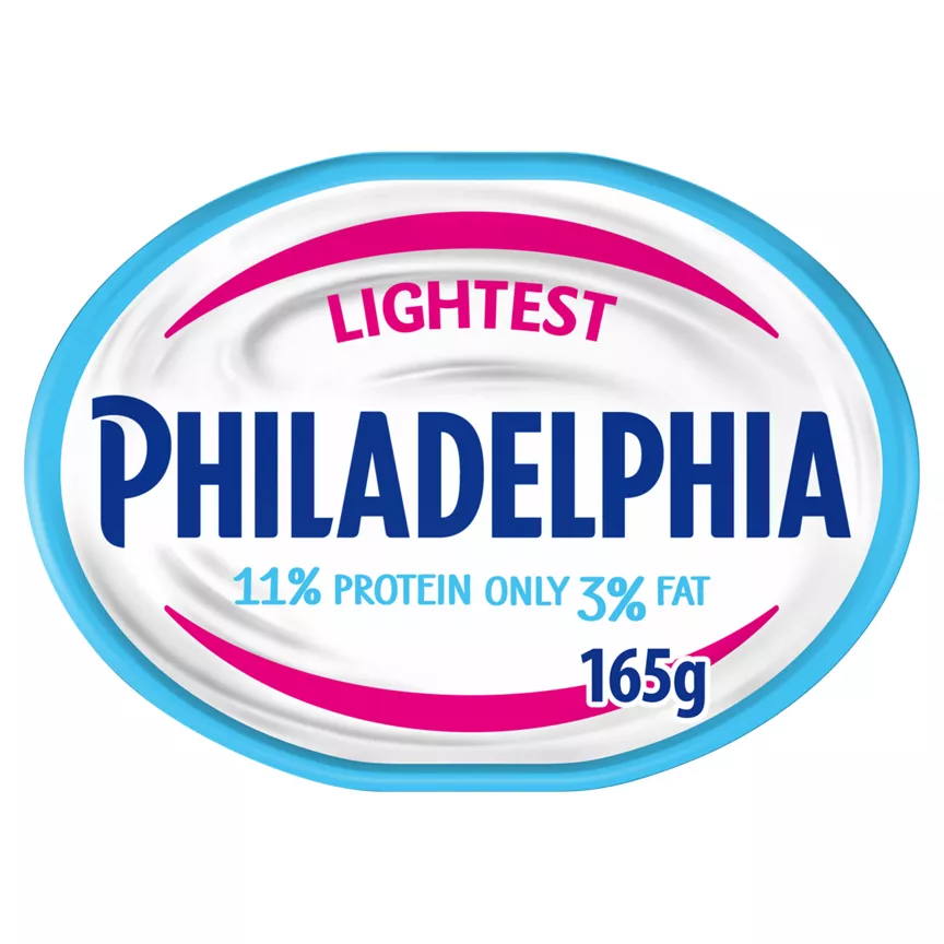 Philadelphia Lightest 165g