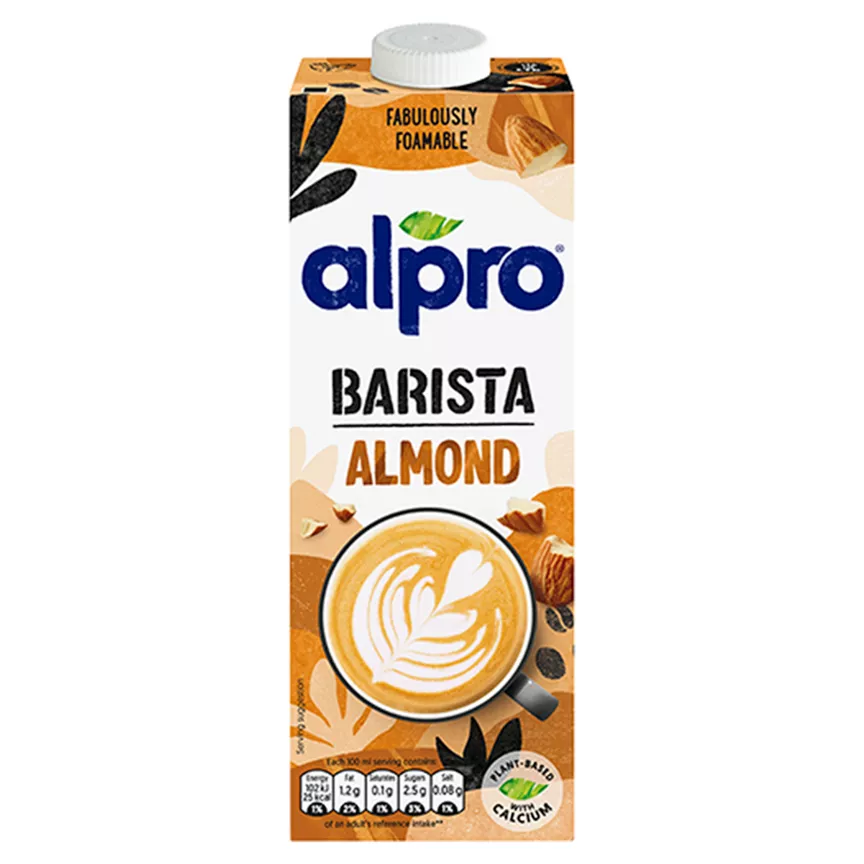 Alpro Barista Almond 1L - Image 1