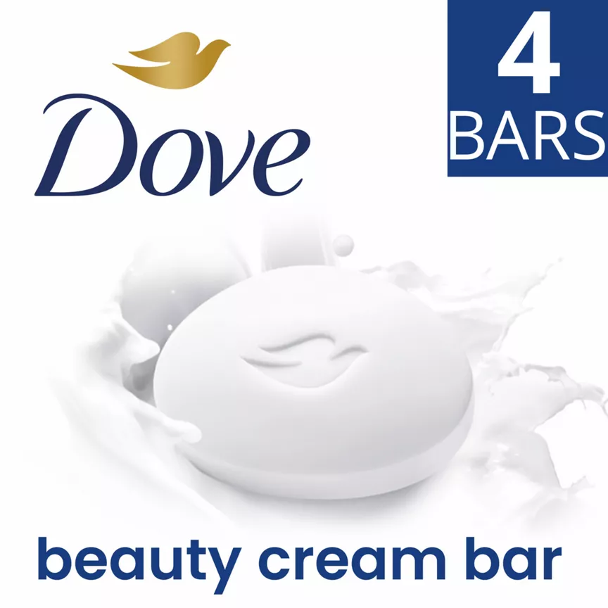 Dove Beauty Bar Original 4x 90 g