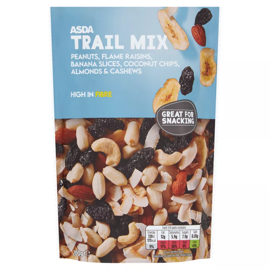 ASDA Trail Mix 200g