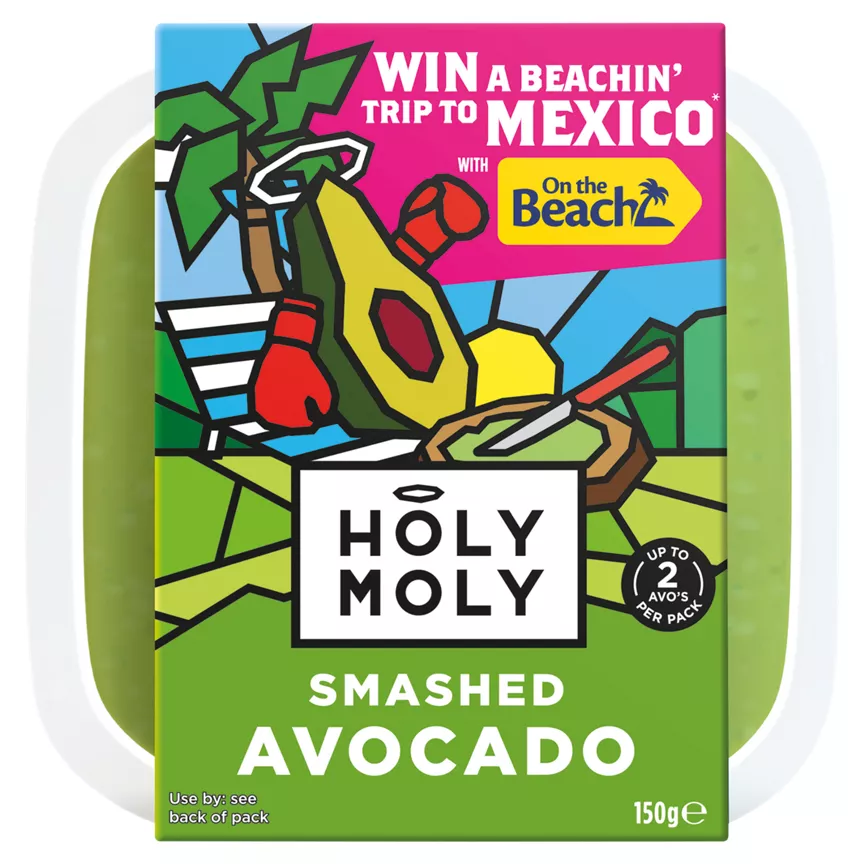 Holy Moly Smashed Avocado 150g