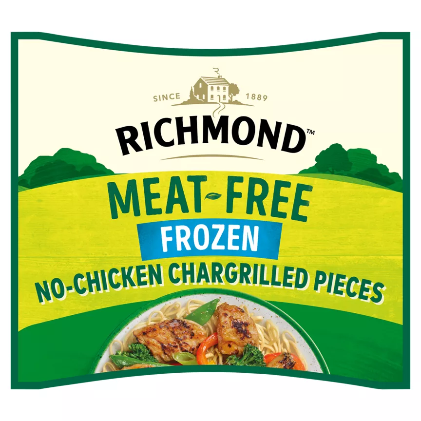 Richmond Meat Free No-Chicken Chargrilled Pieces 220g