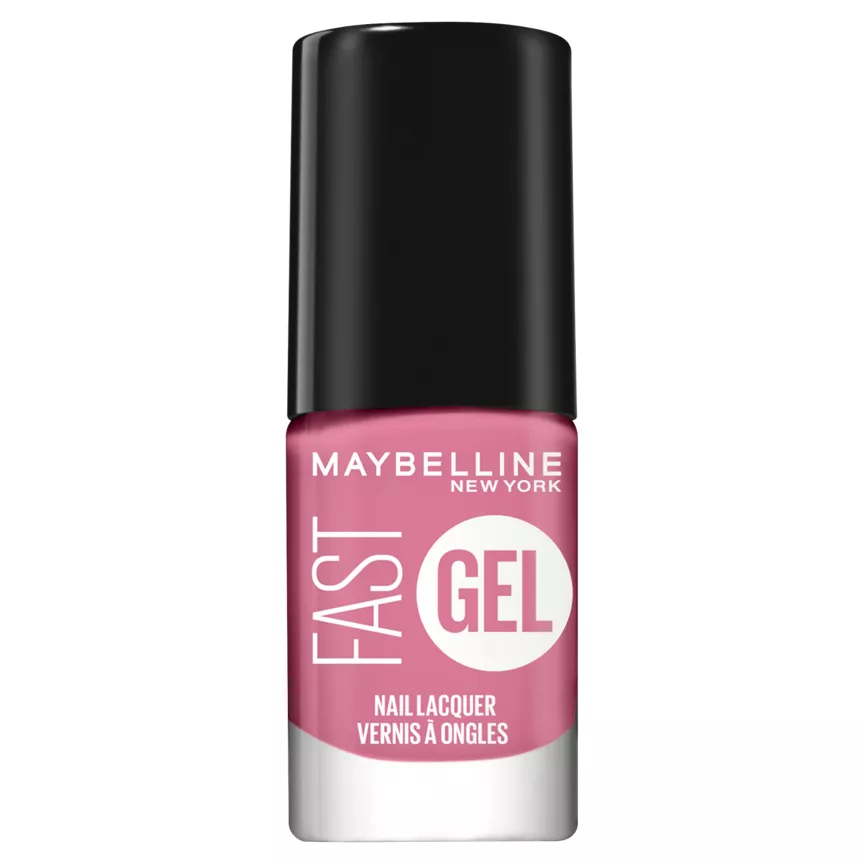 Maybelline Fast Gel Nail Lacquer Twisted Tulip 5 Long-Lasting Nail Polish 7ml