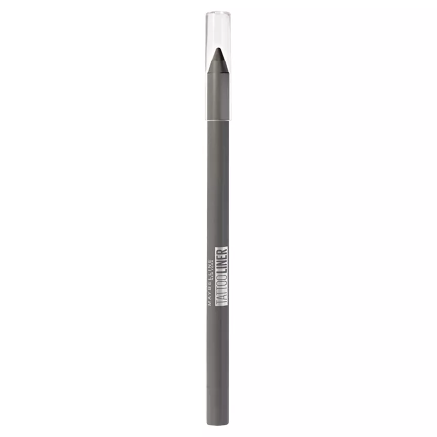 Maybelline Tattoo Eye Liner Longlasting Quick Drying Eyeliner Gel Pencil Intense Charcoal