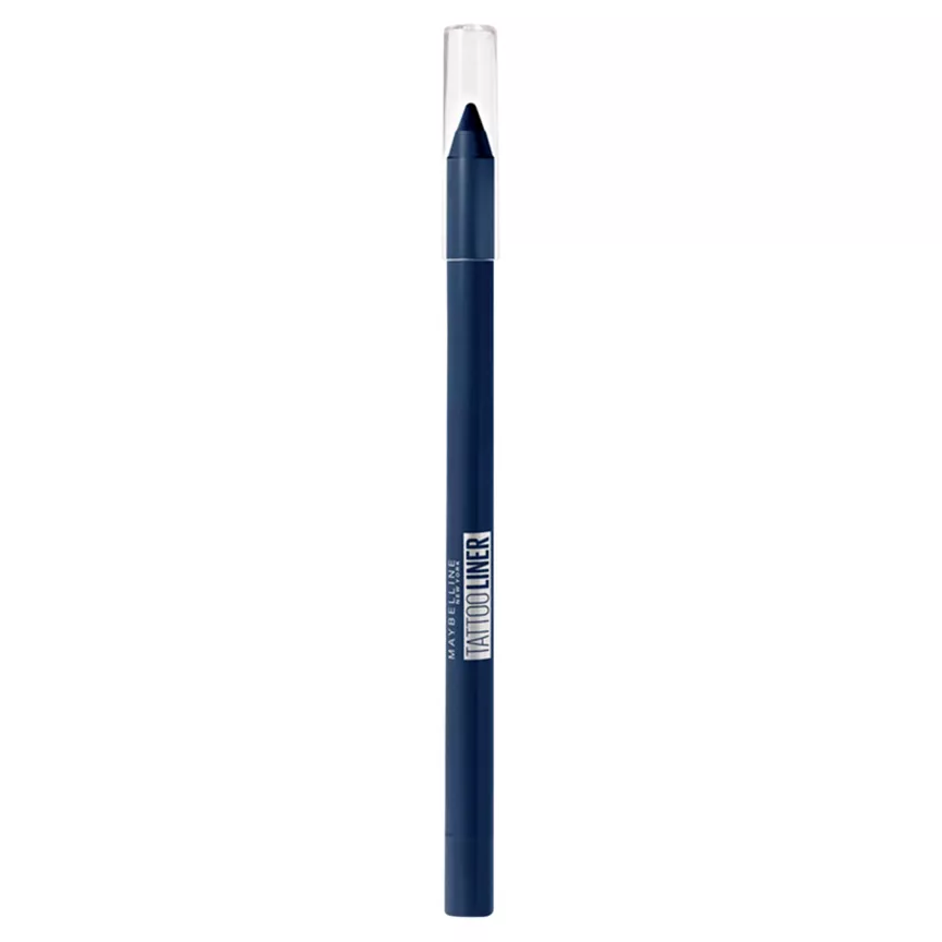 Maybelline Tattoo Eye Liner Longlasting Quick Drying Eyeliner Gel Pencil Striking Navy
