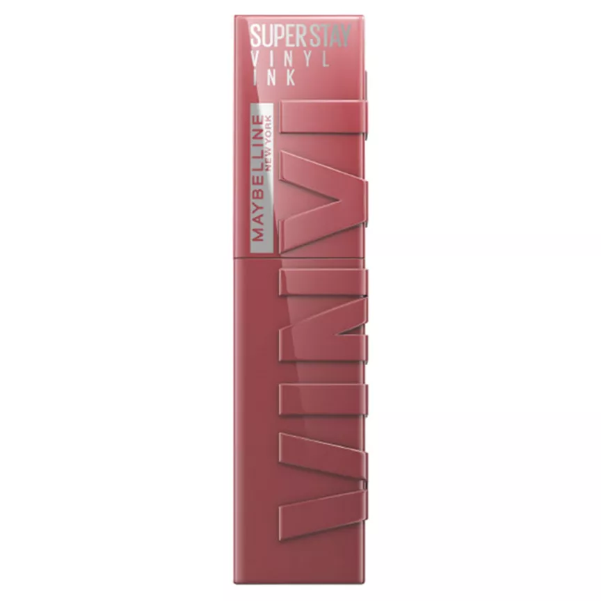Maybelline SuperStay Vinyl Ink Long Lasting Liquid Lipstick Shine Finish 40 Witty