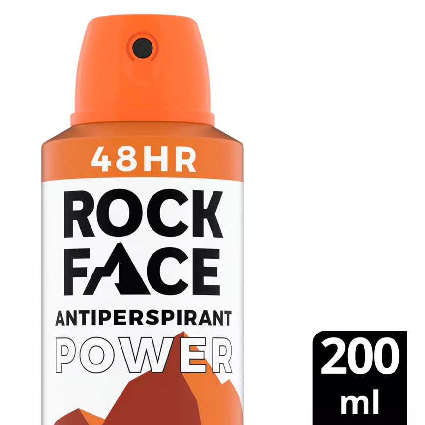 Rock Face Power Antiperspirant Deodorant 200ml
