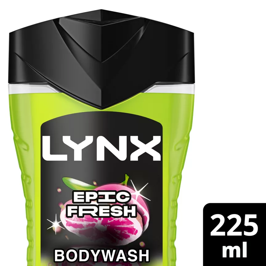 Lynx Lynx 3-in-1 Body Wash Epic Fresh 225 ml