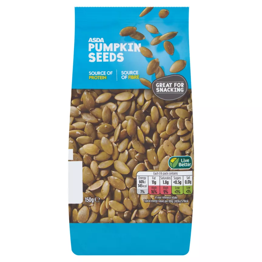 ASDA Pumpkin Seeds 150g