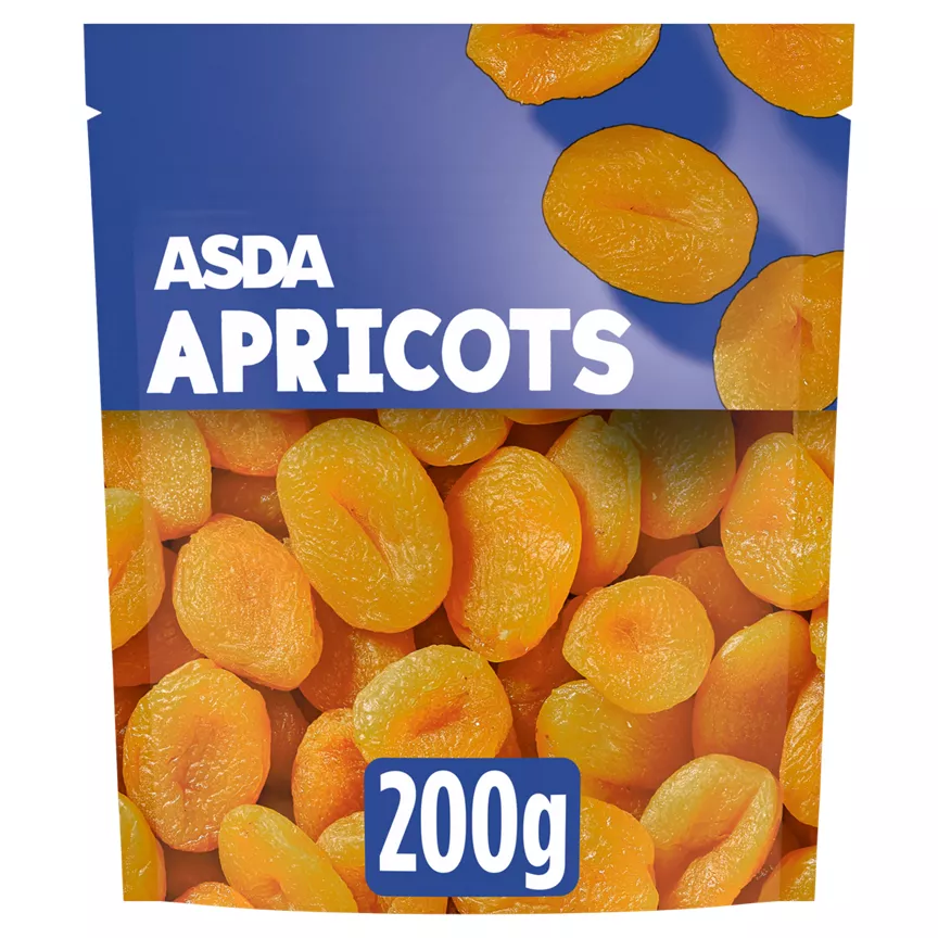 ASDA Apricots 200g