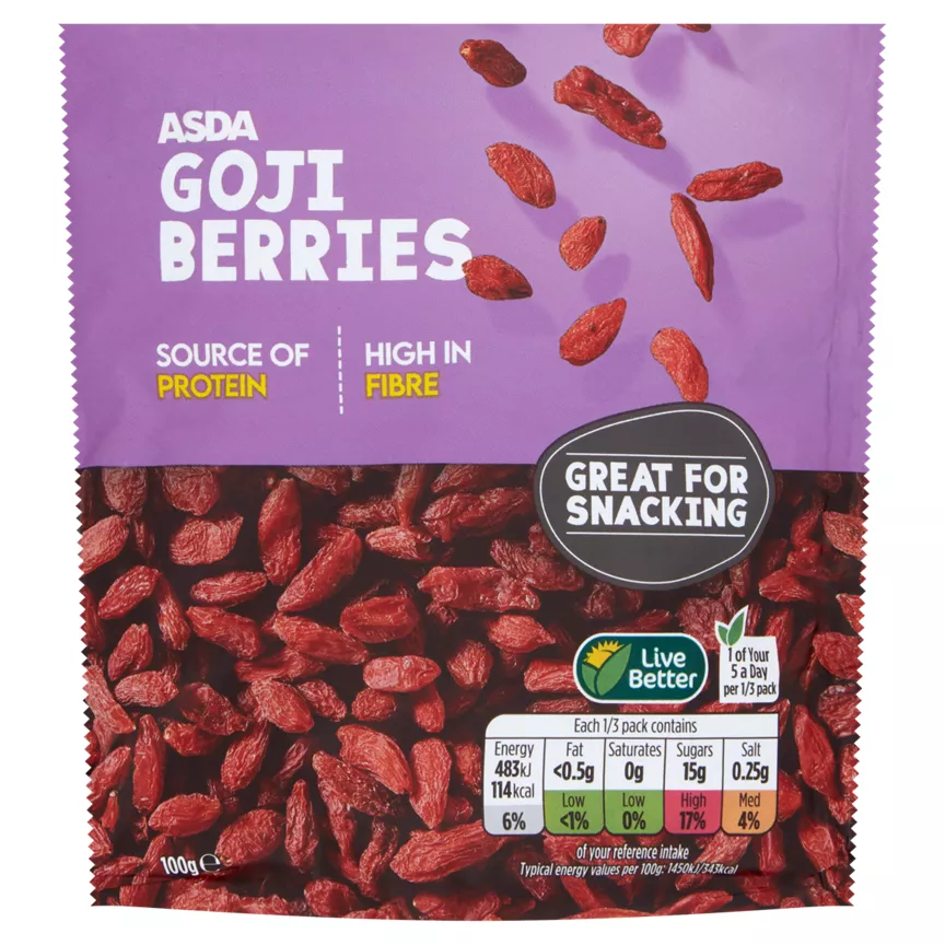ASDA Goji Berries 100g