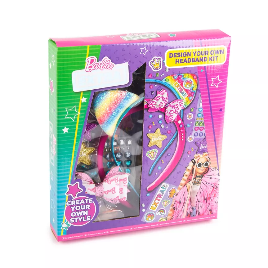Barbie Extra Design Your Own Headband