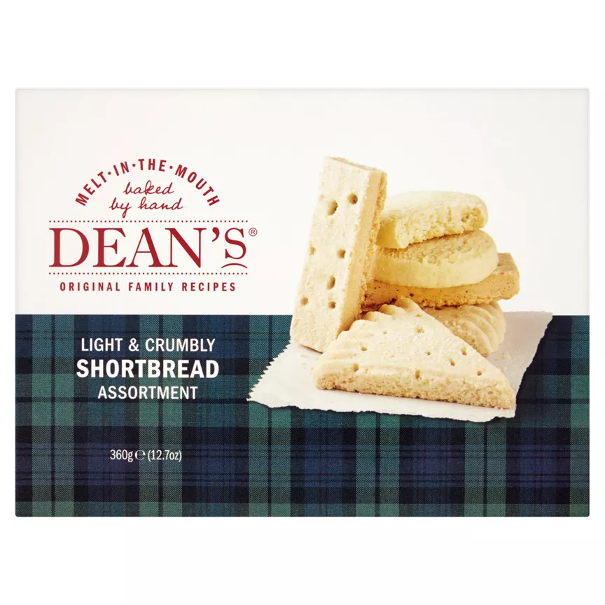 Deans Shortbread Assortment 360g