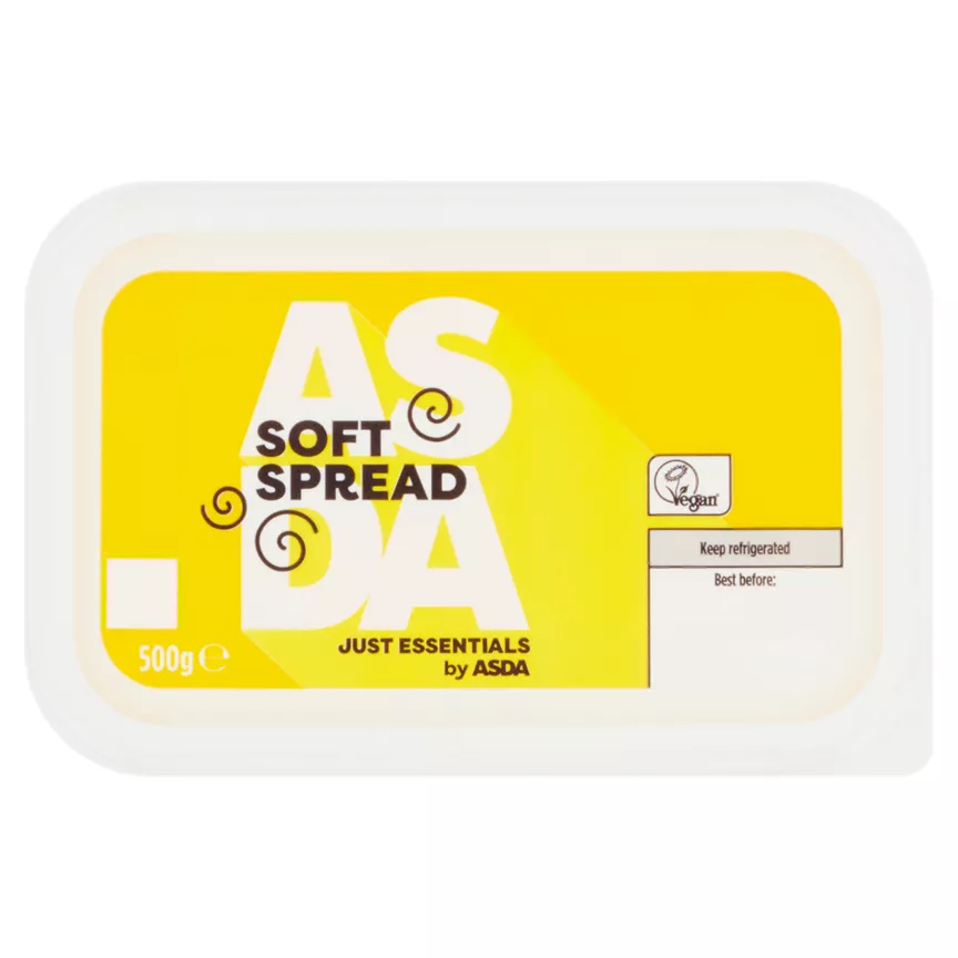 JUST ESSENTIALS by ASDA Soft Spread 500g