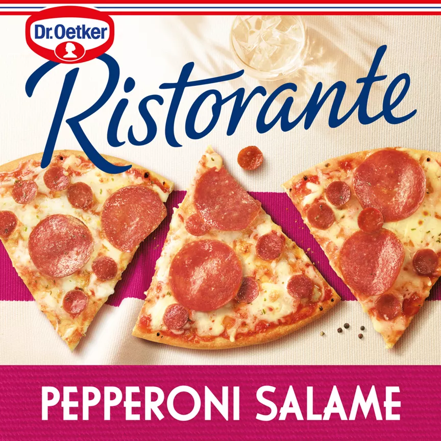 Dr. Oetker Ristorante Pepperoni Salame Pizza