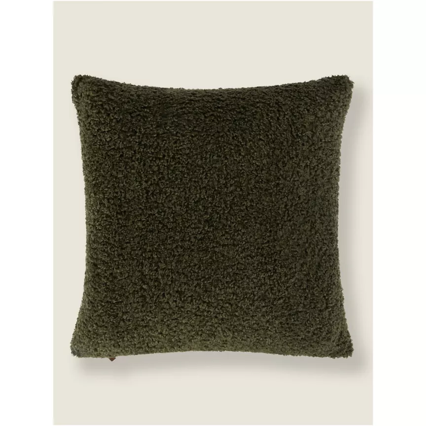 George Home Green Borg Cushion