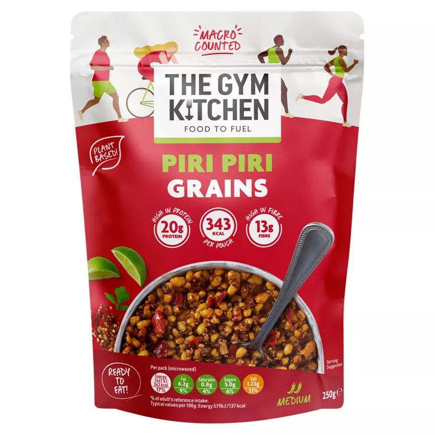 The Gym Kitchen Piri Piri Grains 250g - Image 1