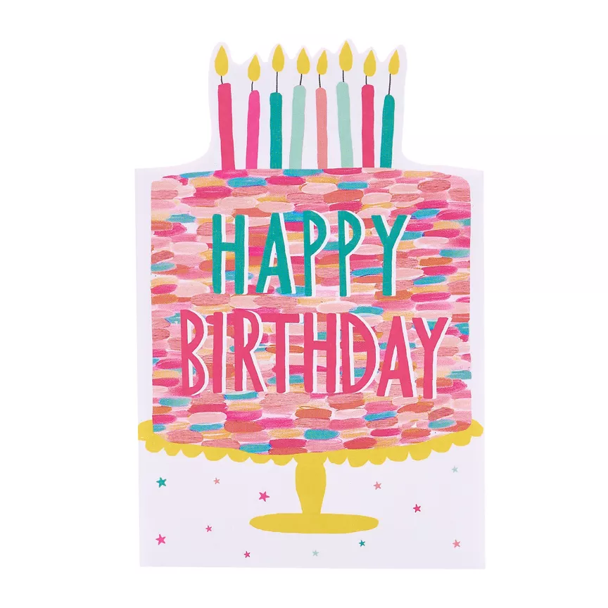 George Home Birthday Card