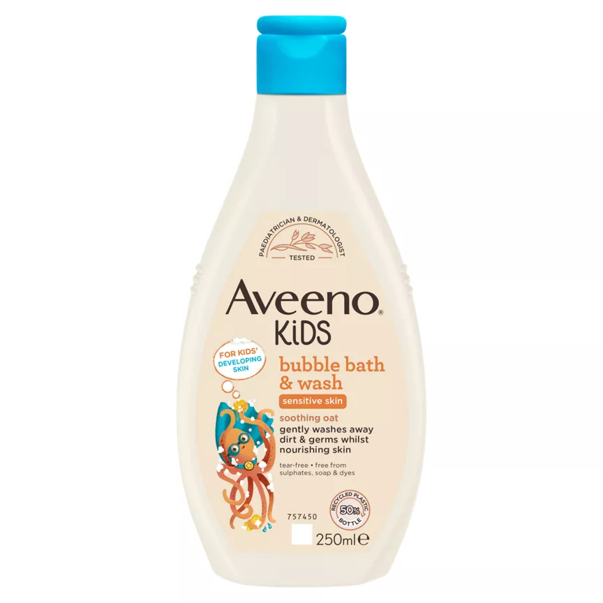 Aveeno Baby Kids Bubble Bath & Wash