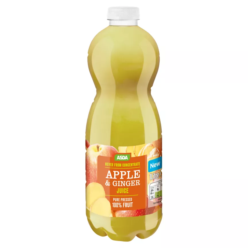 ASDA Apple & Ginger Juice